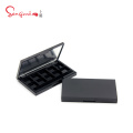 W024 1g*10 colors  Customized New Design Eye Shadow Palette Empty with Mirror